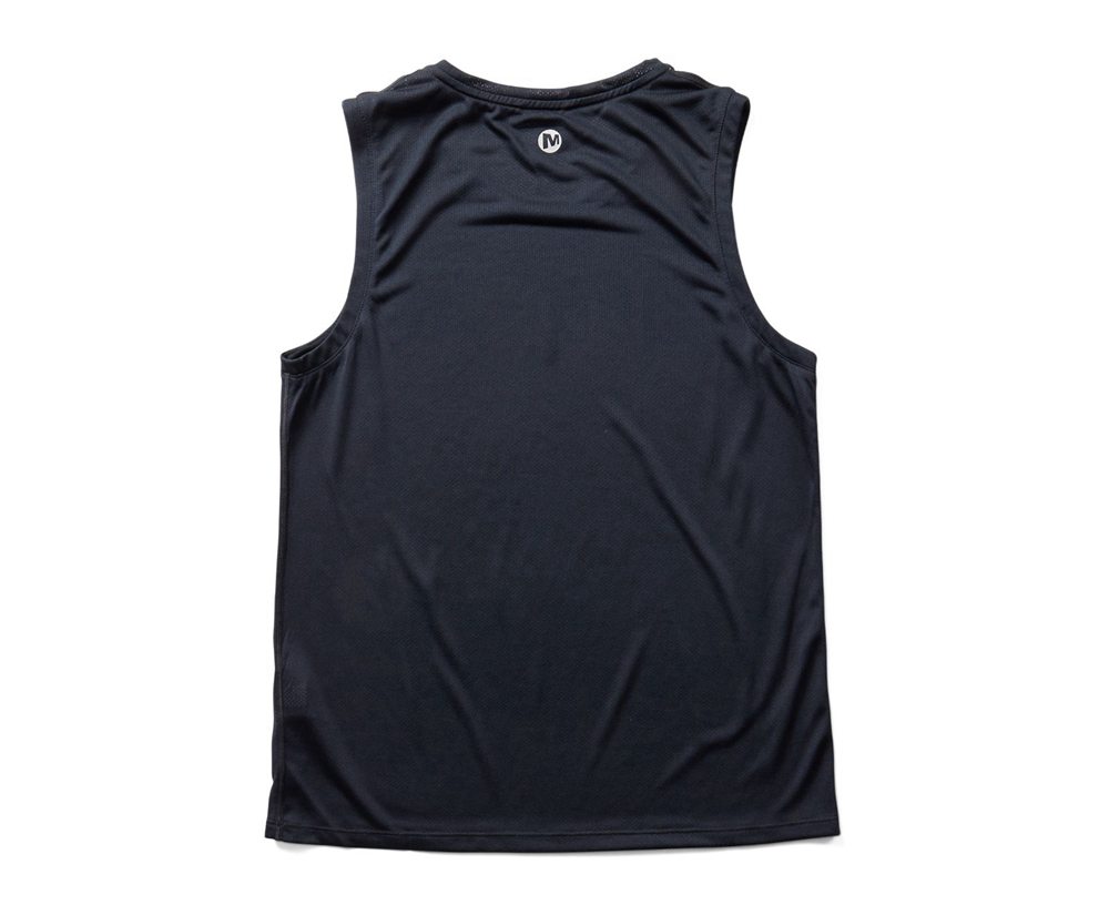 Merrell Sleeveles Black - Entrada Tank - Womens 45PDCJHUA